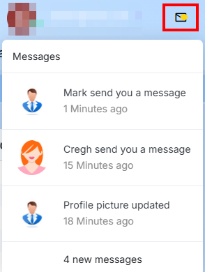 Messages Icon