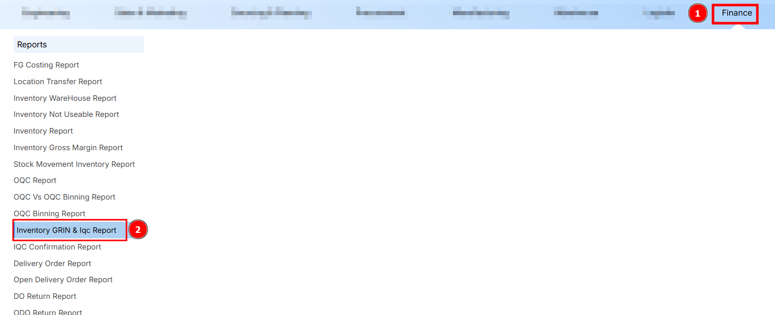 STEPS TO MODIFY/VIEW