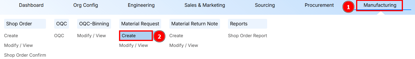 STEPS TO MODIFY/VIEW