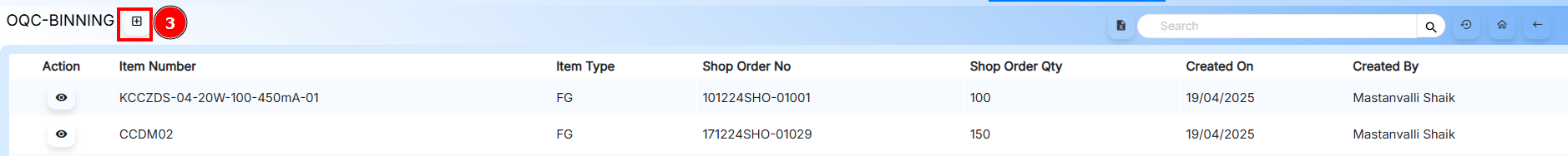 STEPS TO MODIFY/VIEW