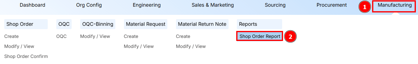 STEPS TO MODIFY/VIEW