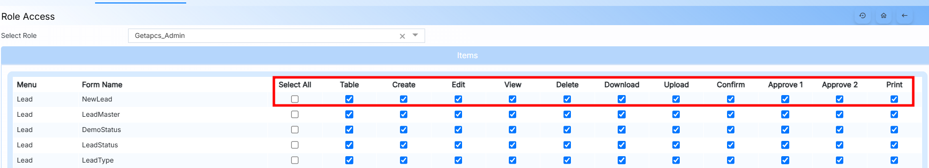 Configure Permissions