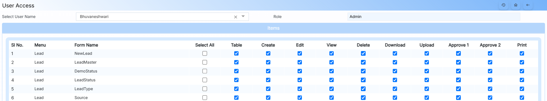 Configure Permissions