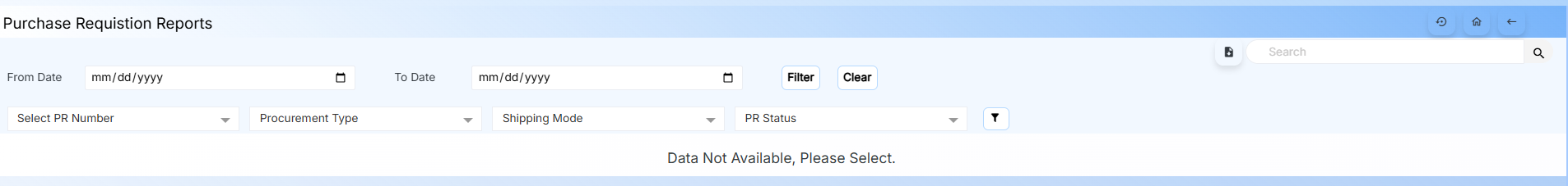 SHOP ORDER REPORT FORM