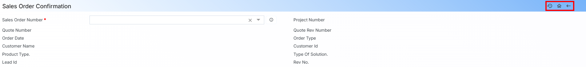 SO CONFIRMATION ICONS