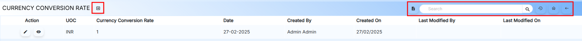 CURRENCY CONVERSION RATES ICONS