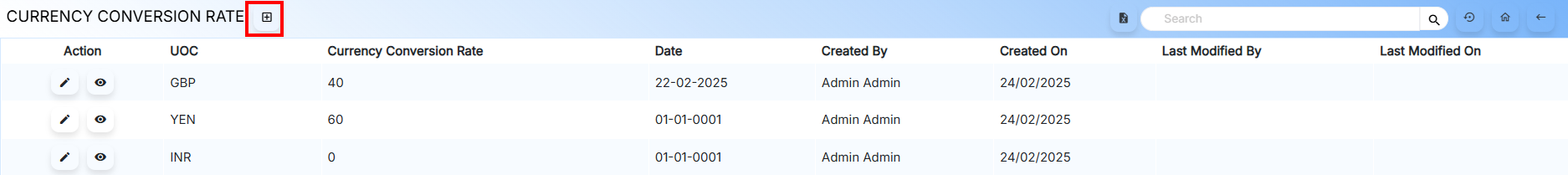 STEPS TO CURRENCY CONVERSION RATES