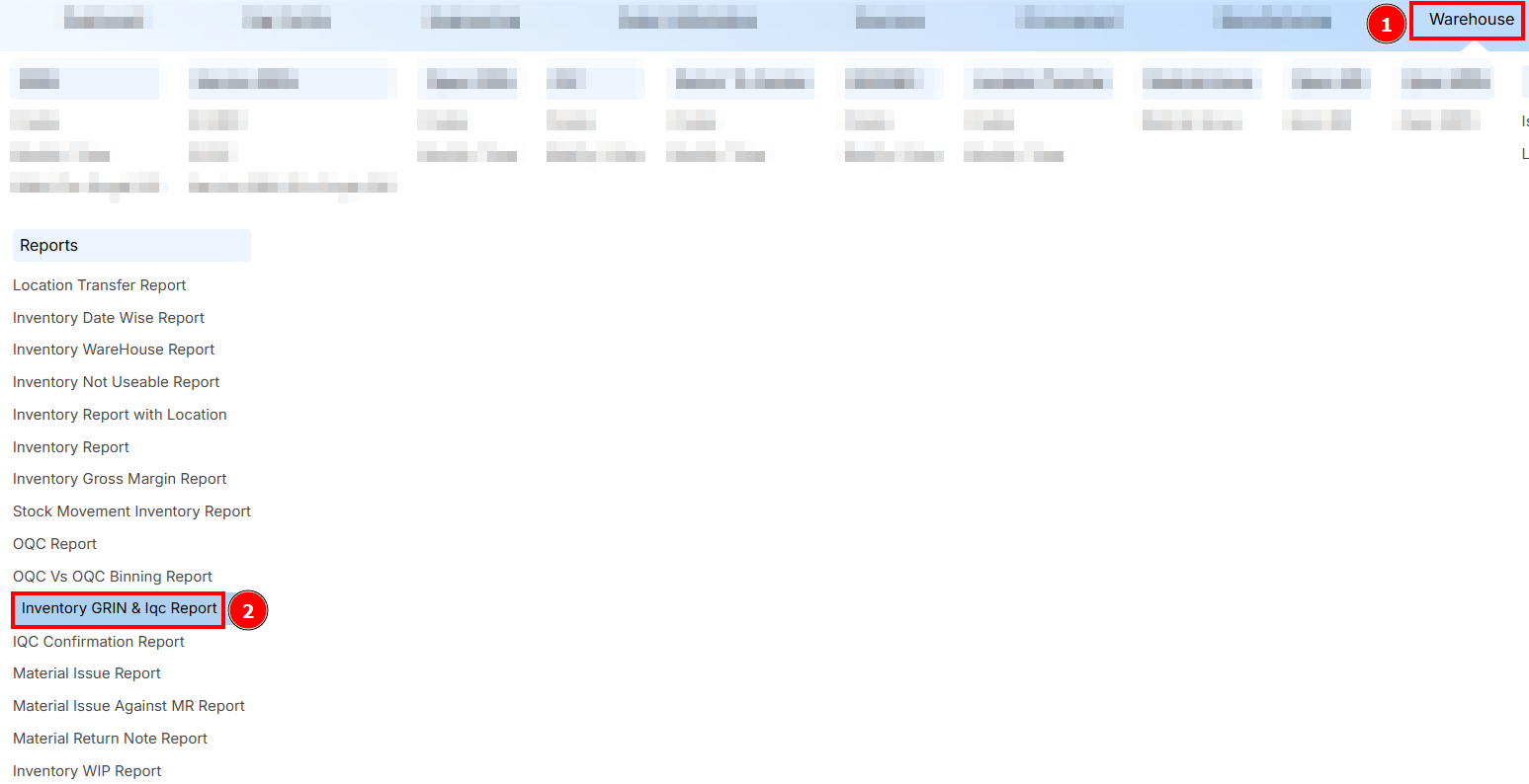STEPS TO MODIFY/VIEW