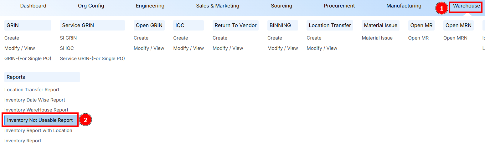 STEPS TO MODIFY/VIEW