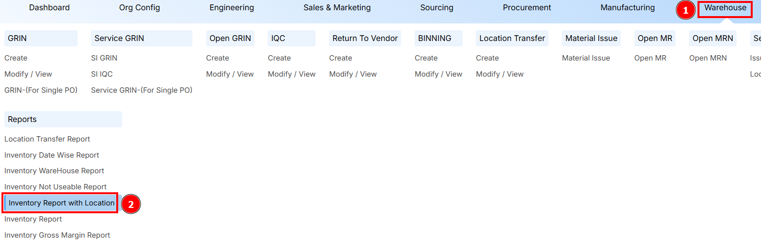 STEPS TO MODIFY/VIEW
