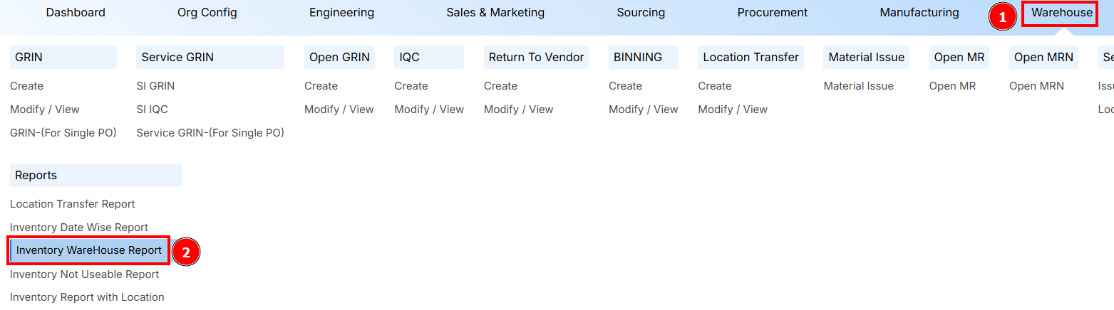 STEPS TO MODIFY/VIEW