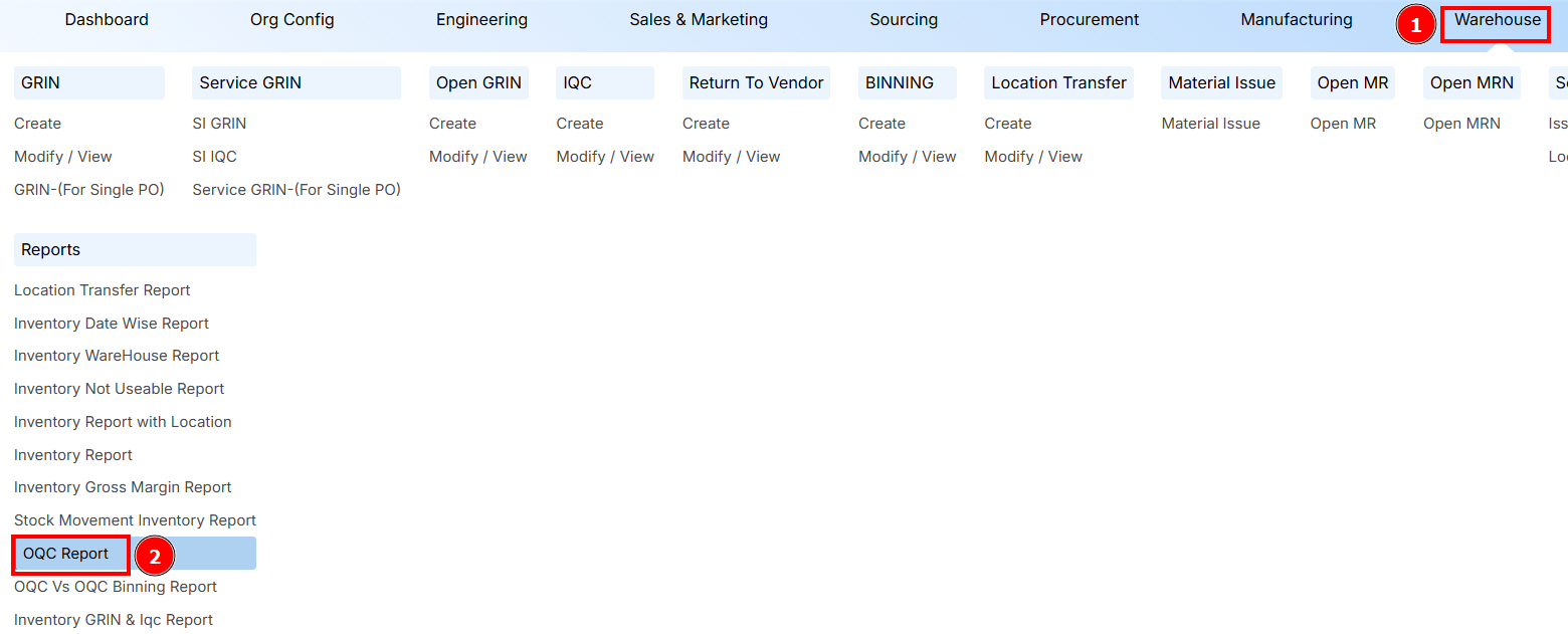 STEPS TO MODIFY/VIEW