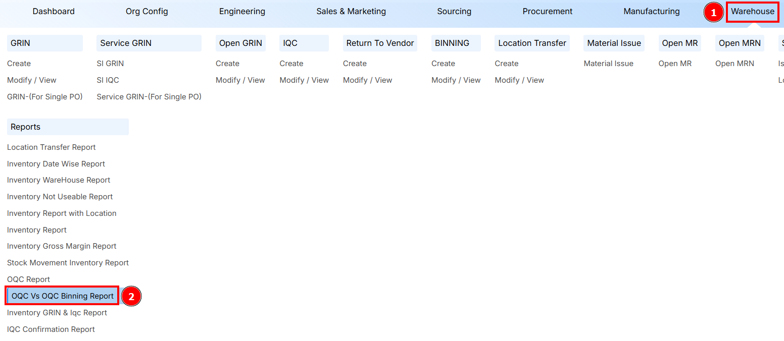 STEPS TO MODIFY/VIEW