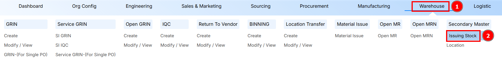 STEPS FOR ISSUING STOCK