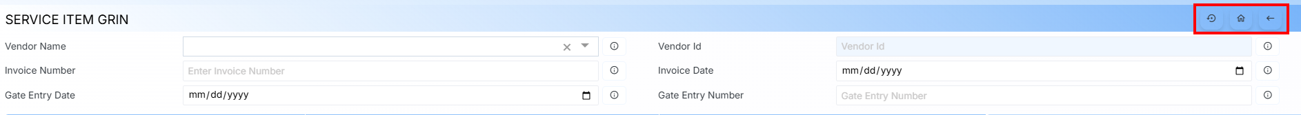SERVICE ITEM GRIN ICONS